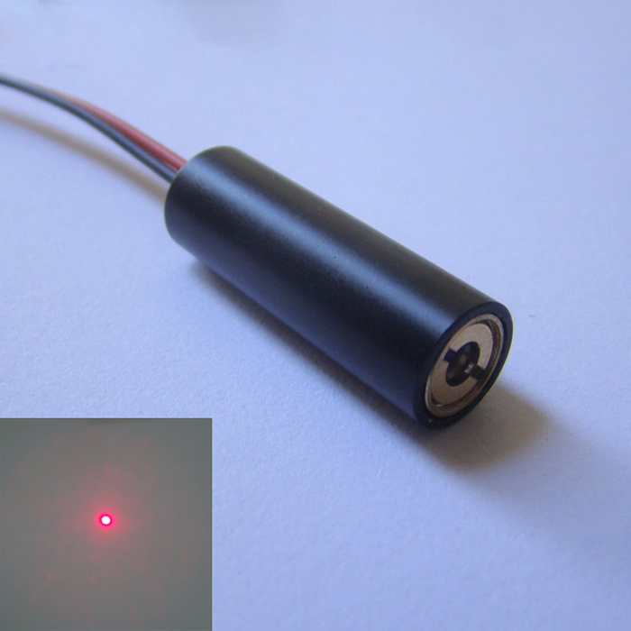 633nm 1mw Red وحدة ليزر نقطية Special specifications 10×30mm